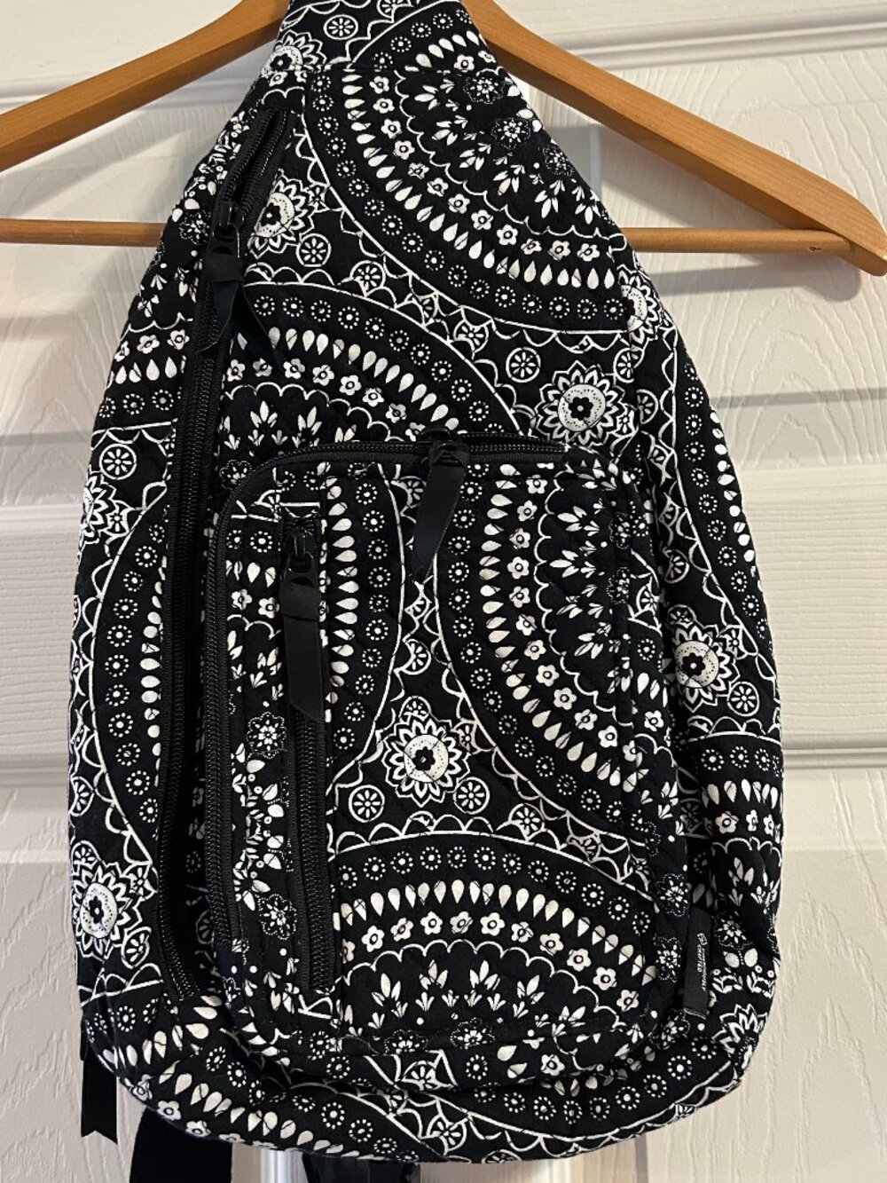 Vera Bradley Cotton Sling Backpack